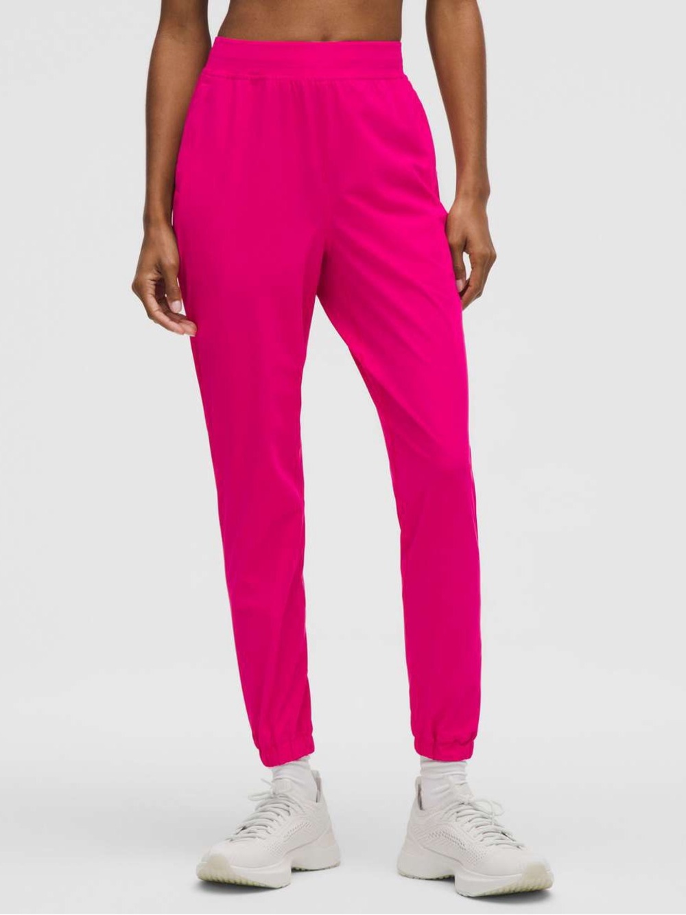 Lululemon Adapted State High Rise Jogger 28" Sonic Pink Size 2
